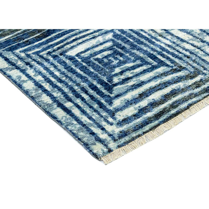 Geometric Area Rug, Rectangle 9' x 12'