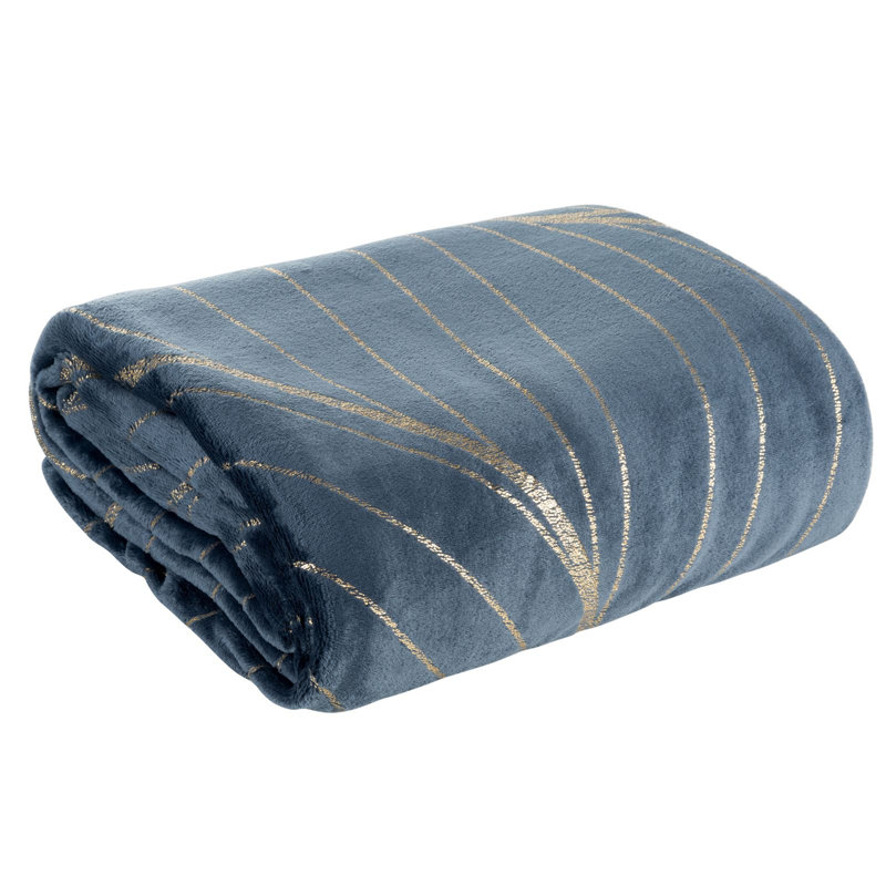 Throw Blanket, Navy Blue