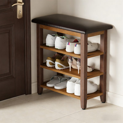 Premium Wooden Shoe Cabinet For Home