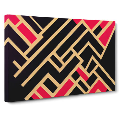Soulful Abstract Art - Wrapped Canvas