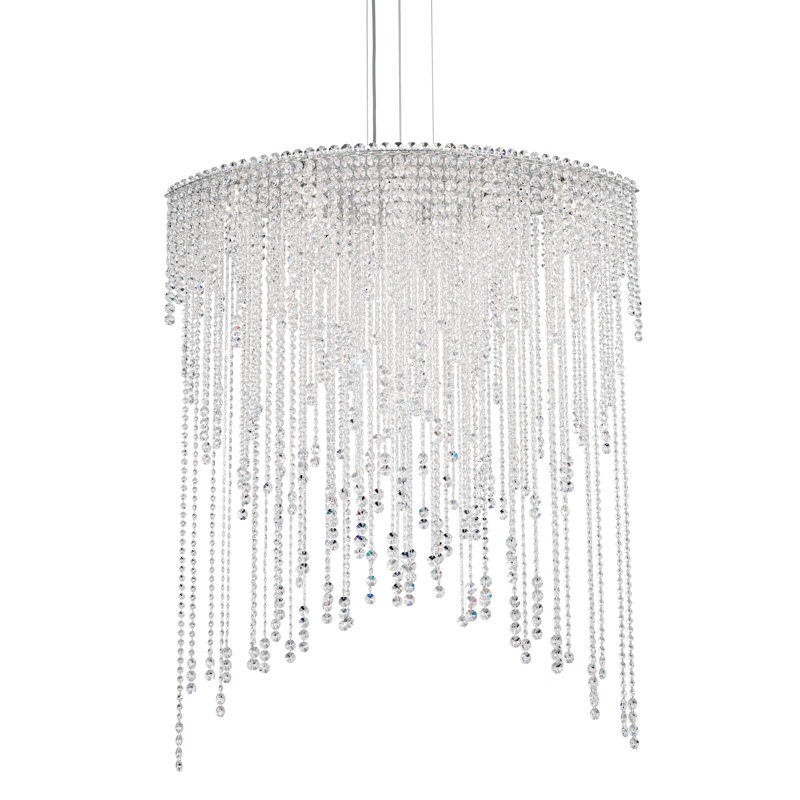 Chantant 8 - Light Glass Chandelier
