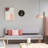 Brompton Metal Wall Clock-779003097