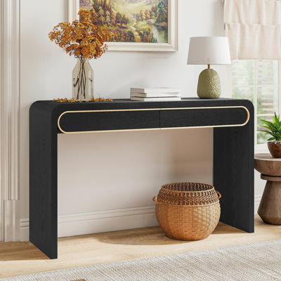 Console en bois Thalyn