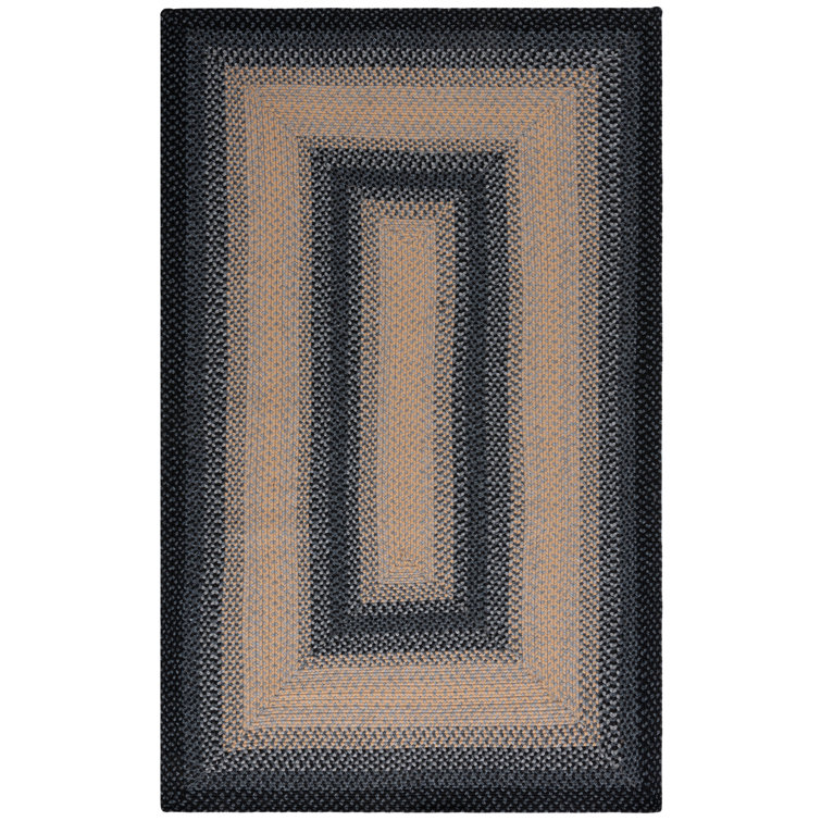 Georgina Hand Woven Performance Machine Washable Geometric Indoor/Outdoor Area Rug