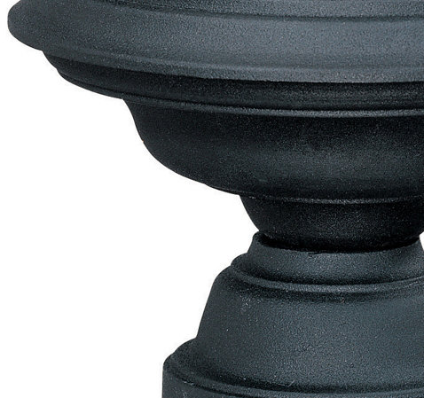 Walnut Grove Lantern Head, Black
