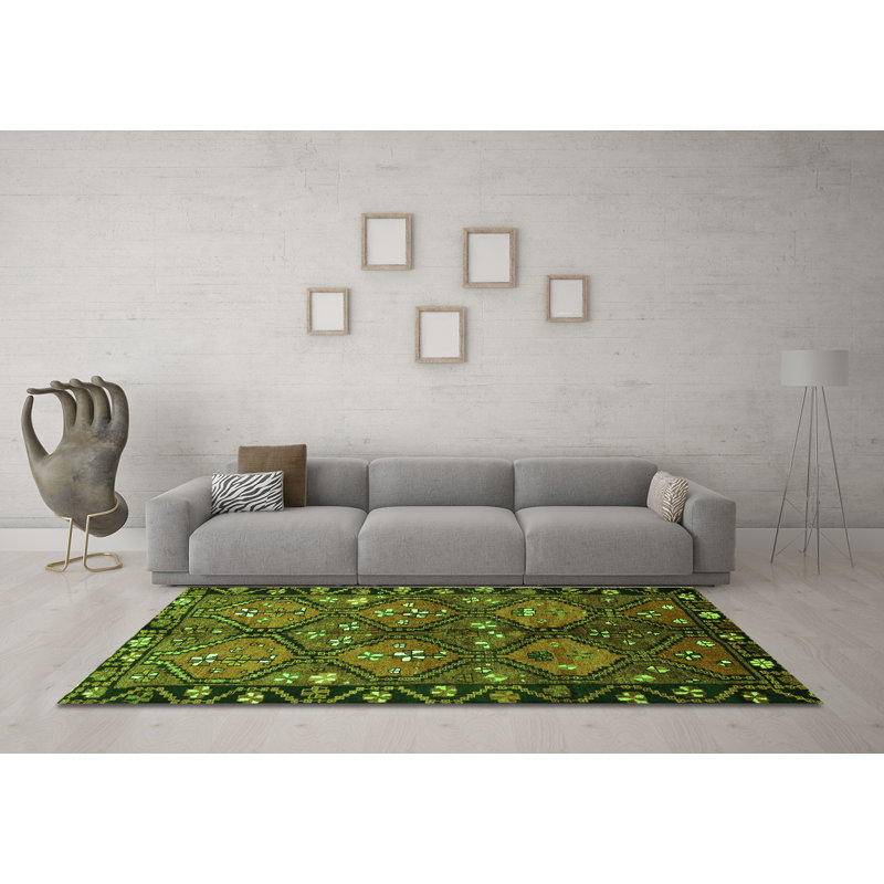 Performance Oriental Indoor Rug, Square 8'