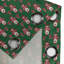 Rideaux à œillets décoratifs à 2 panneaux The Green Aisle®, vert rubis 50 po-106380983