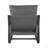 Blaire Sling Chair Upholstered In Fabric With Metal Frame-1792012235