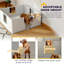 Boîte de mise bas pour chiens et chiots Pawhut