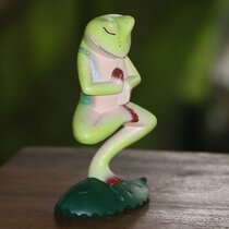 Iron Handmade Frog Set In Different Yoga Poses at Best Price in Kolkata