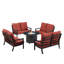 Ferriter Outdoor 7 - Piece Conversation Set-1956561528