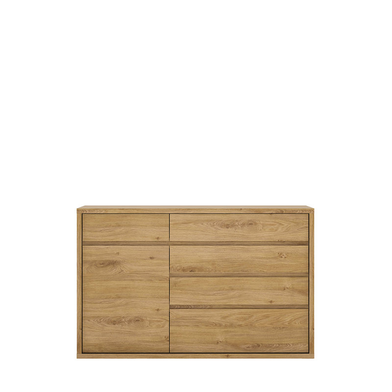 Tyle 136 Cm Wide 5 Drawer Sideboard