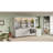 Versatile Storage Bookcase Set Solid Wood Modern Style Home & Office Use