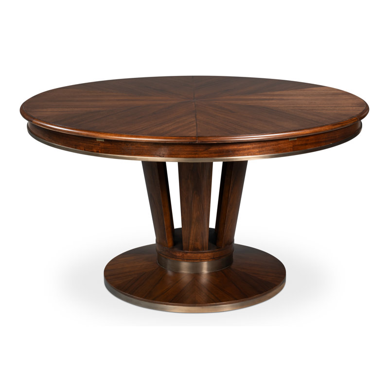 Soho Round Dining Table, 30"H x 66"L x 66"W