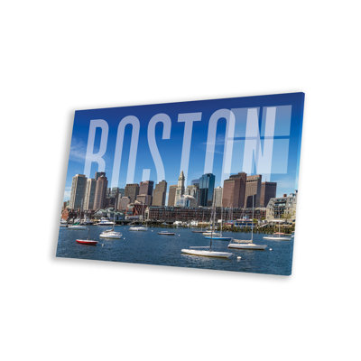 " Skyline Of Boston " by Melanie Viola