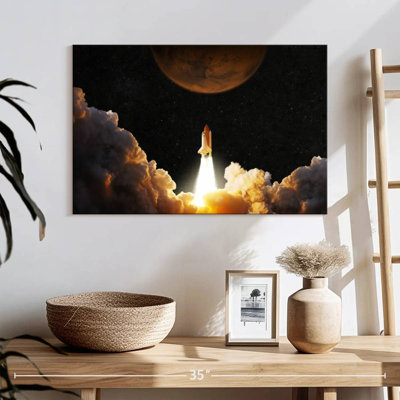 Oberle Rocket Launch