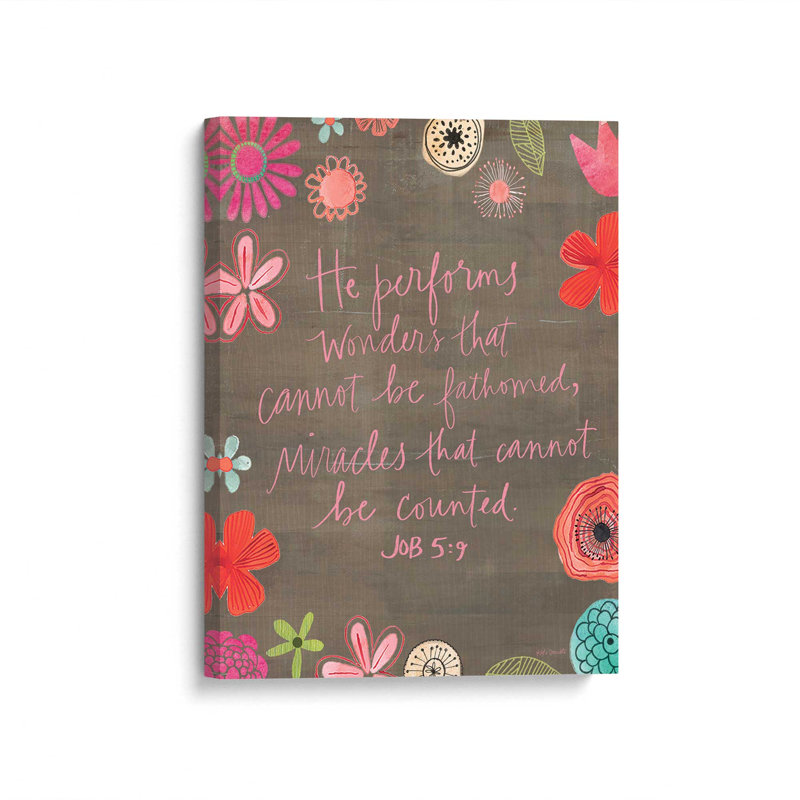 He Performs Wonders by Katie Doucette Art Print, Unframed Canvas, 18 W x 24 H, Does Not Apply