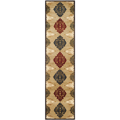 Tibetan Hand Knotted Wool Pile Rug