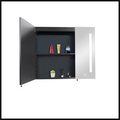 Surface de l'armoire à pharmacie 30X26