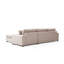 Canapé modulaire rembourré de 127 po Jamie-Lea
