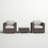 Commodore Wicker Fully Assembled 2 - Person Seating Group with Cushions-725790267-725790265
