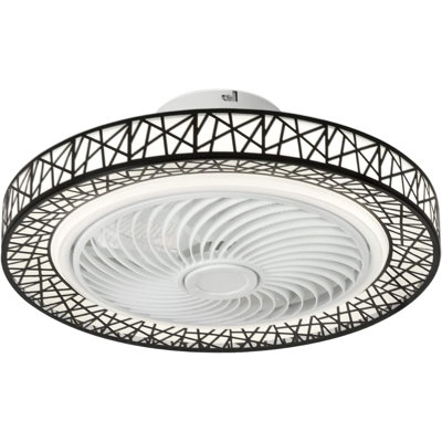 Delena 20'' Ceiling Fan with LED Lights