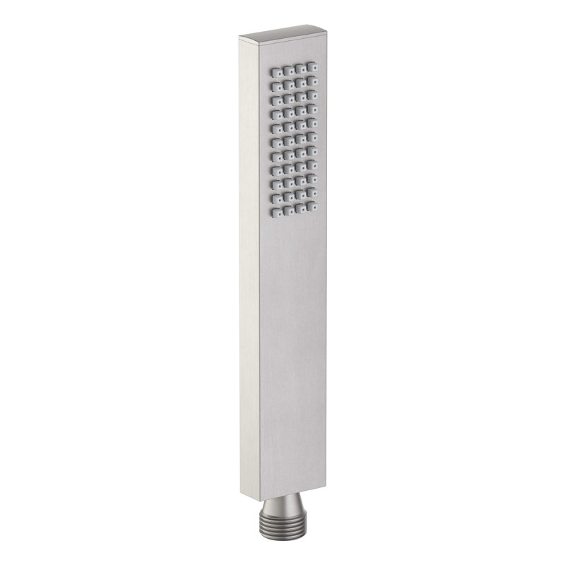Pomme de douche à main Cube, Nickel brossé