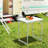 Folding Camping Table With Height Adjustability, Lightweight Portable Table With Carry Handle, Outdoor Folding Table Camping Accessories