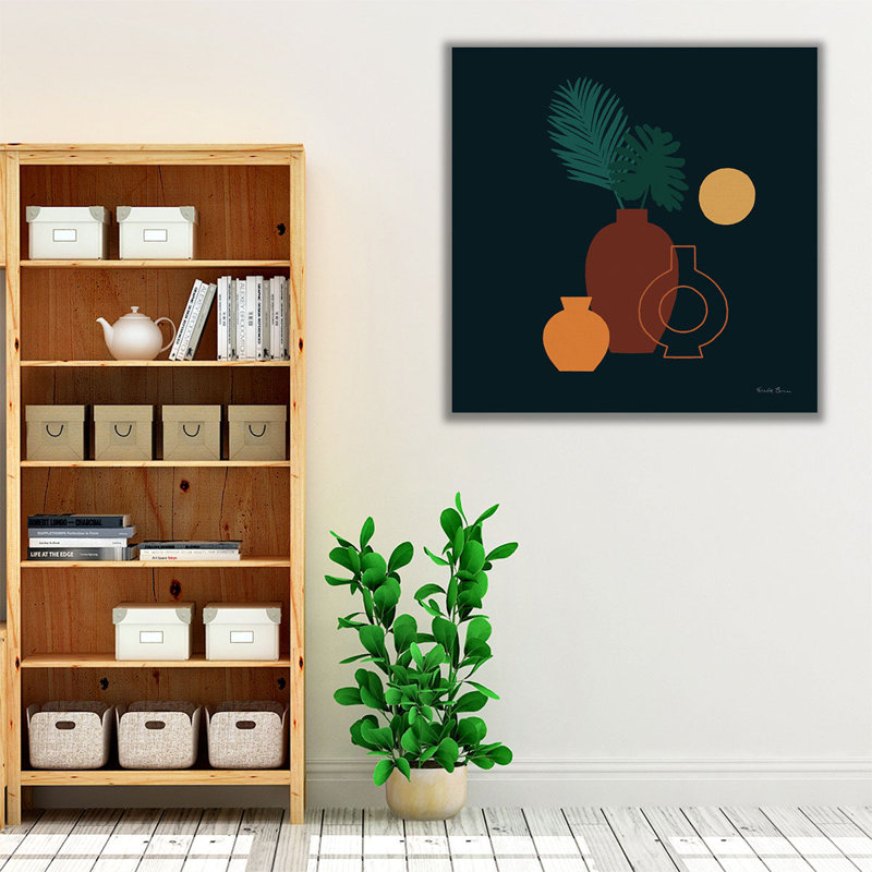 Mod Vessels II Regal - reproduction d'art sur toile, H 20 po x l 20 po