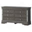 Commode Verona G6702-D, noir métallique-1446000476