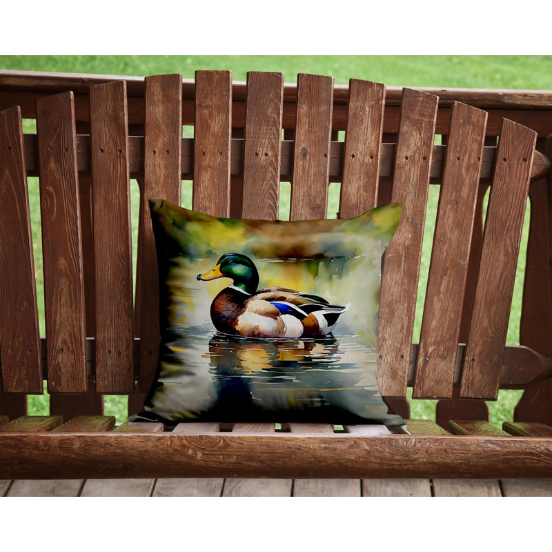 Coussin décoratif intérieur / extérieur Autre / Sans motif, H 14 po x l 14 po