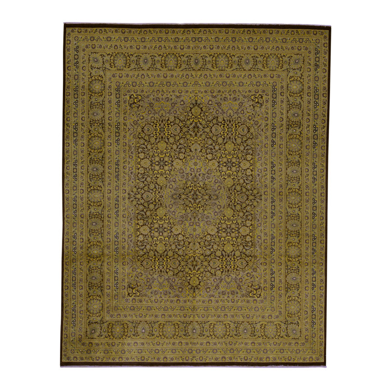 Wool Oriental Area Rug