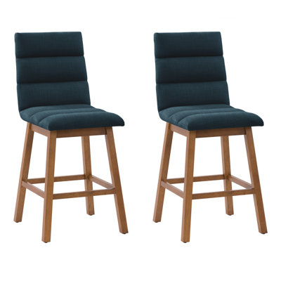 Tabouret de bar Channel, 2 pièces