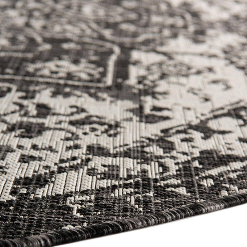 Tapis d'extérieur Destiny, Rond 10 pi 8 po