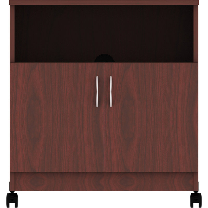 30.8'' H x 19.3'' W AV Cart with Wheels