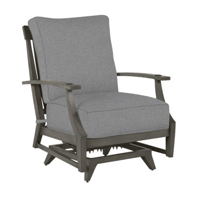 Croquet Patio Chair with Cushions