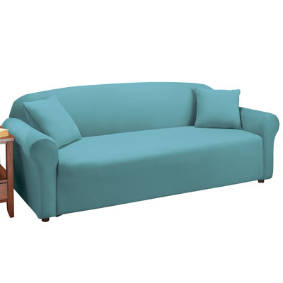 Box Cushion Sofa Slipcover
