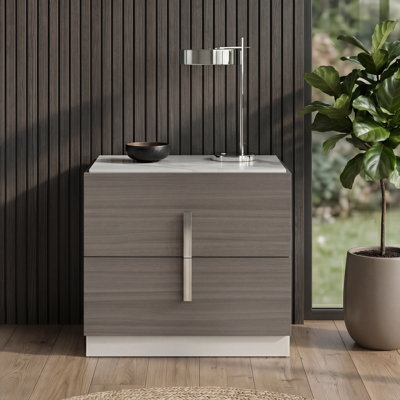 Altima Nightstand Gray