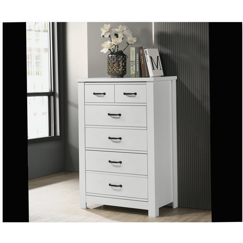 Commode 5 tiroirs Cosmo