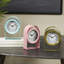 Lailah Metal Clock With Arched Stands