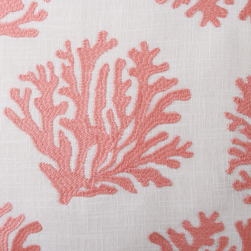 Coral Island Throw Pillow