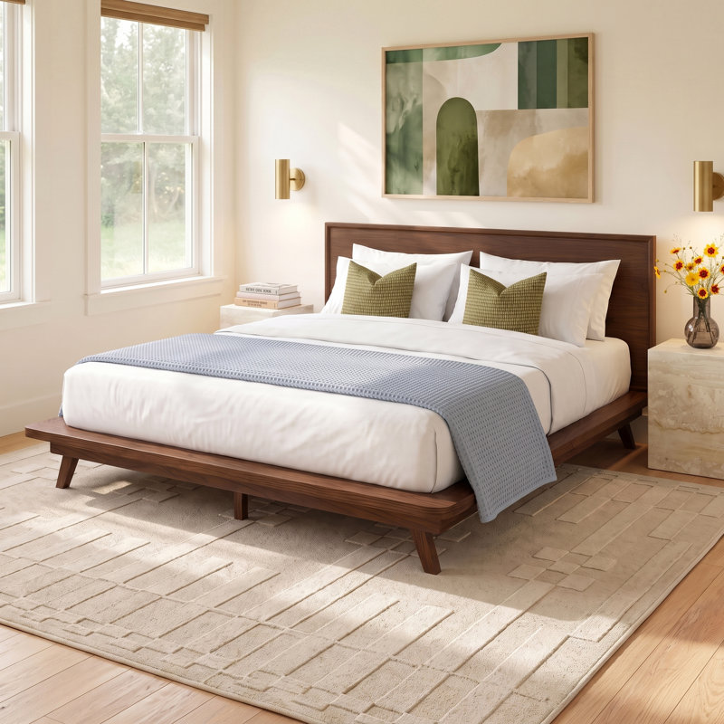 Capricorn Platform Bed, Eastern King