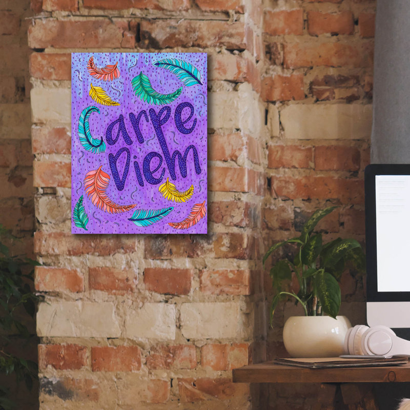 Art mural sur toile 15 "par Hello Angel, H 16 po x l 12 po