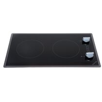 Kenyon 20 Satin Black Electric Cooktop