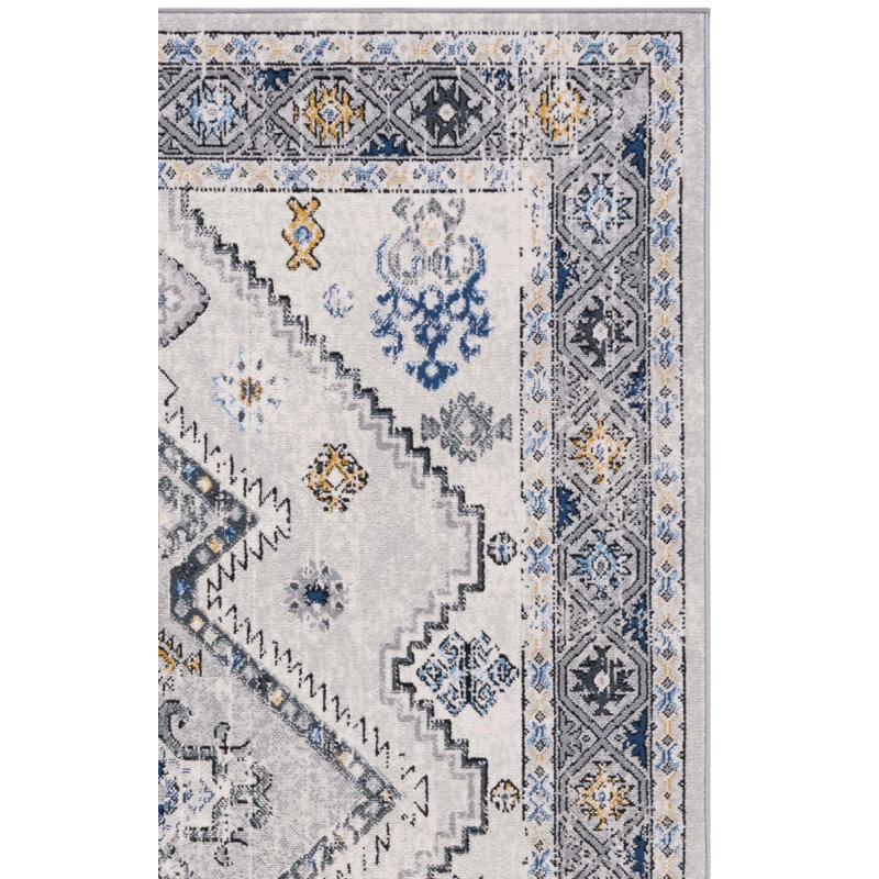 Odyssey Performance Oriental Rug, Rectangle 4' x 6'