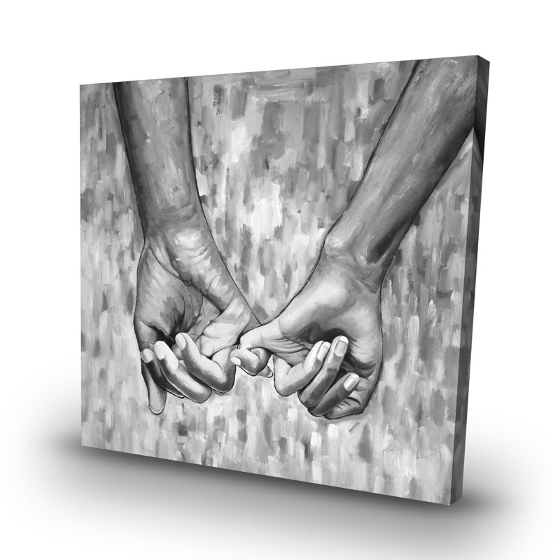 Connected - 32"x32" art on canvas