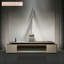 Bureau de direction moderne et luxueux de 220 cm avec armoire latérale – Table de bureau en panneaux de particules pour bureau de PDG-1958946946