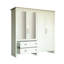 Abhiram 4 Door Manufactured Wood Wardrobe-955153654