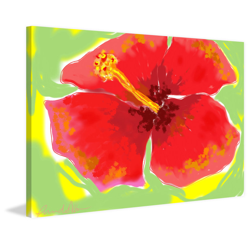 Arthur Pina - Wrapped Canvas Painting, 41cm H x 61cm W x 3.81cm D