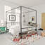 Lagano Metal Bed-401007382-401007389